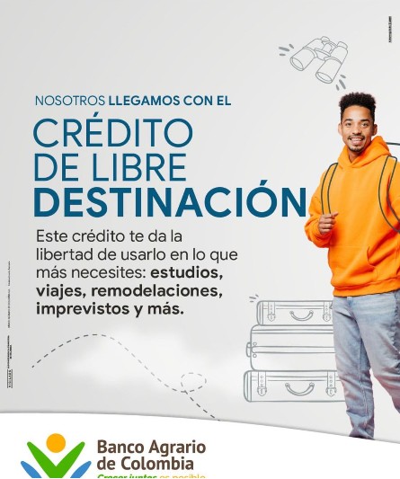 CRÉDITO PERSONAL - LIBRE INVERSION